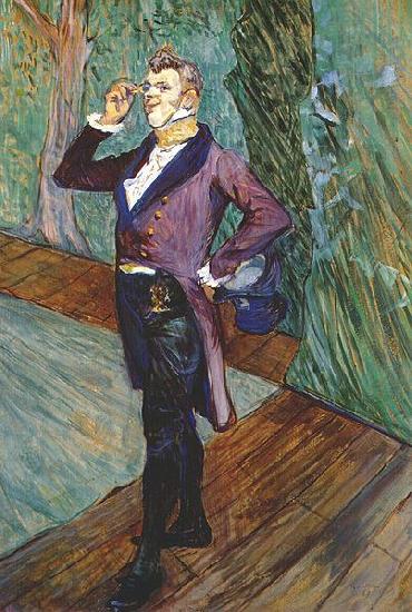 Henri de toulouse-lautrec The actor Henry Samary